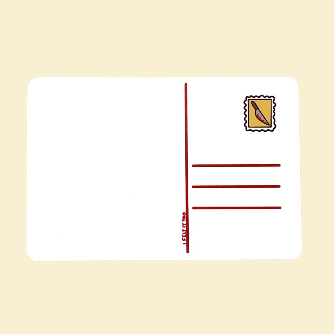 Chucky Chicago Postcard