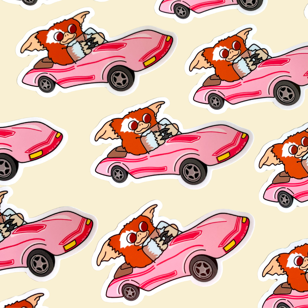 Gremlin Car Sticker
