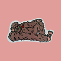 Saucy Sasquatch (Bigfoot) Sticker