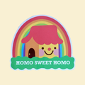 Homo Sweet Homo Magnet