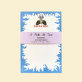 Raisin’ Hell 4x6" Notepad (50 sheets)