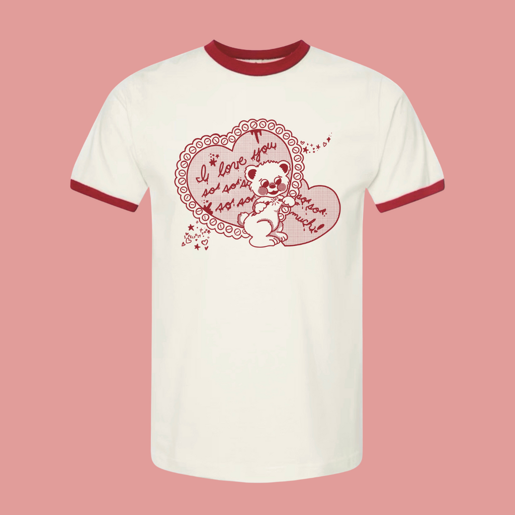 Obsession Valentine Ringer Tee