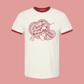 Obsession Valentine Ringer Tee