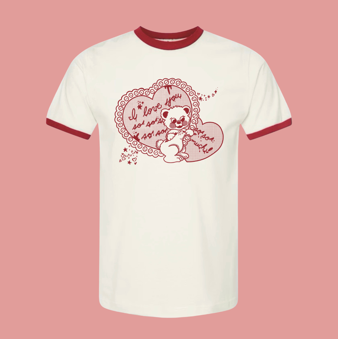 Obsession Valentine Ringer Tee