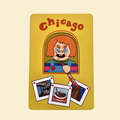 Chucky Chicago Postcard