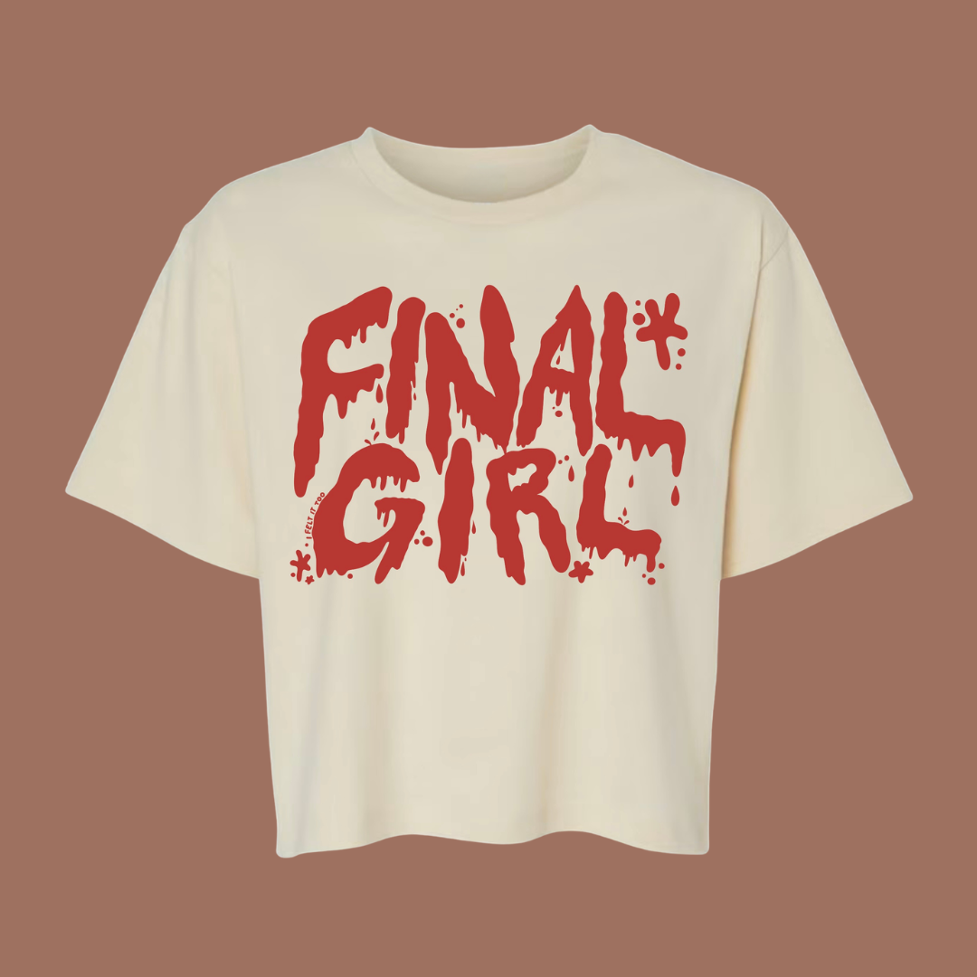 Final Girl Boxy Tee