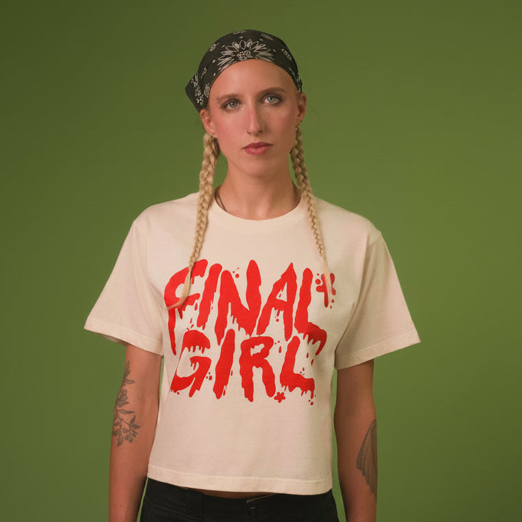 Final Girl Boxy Tee