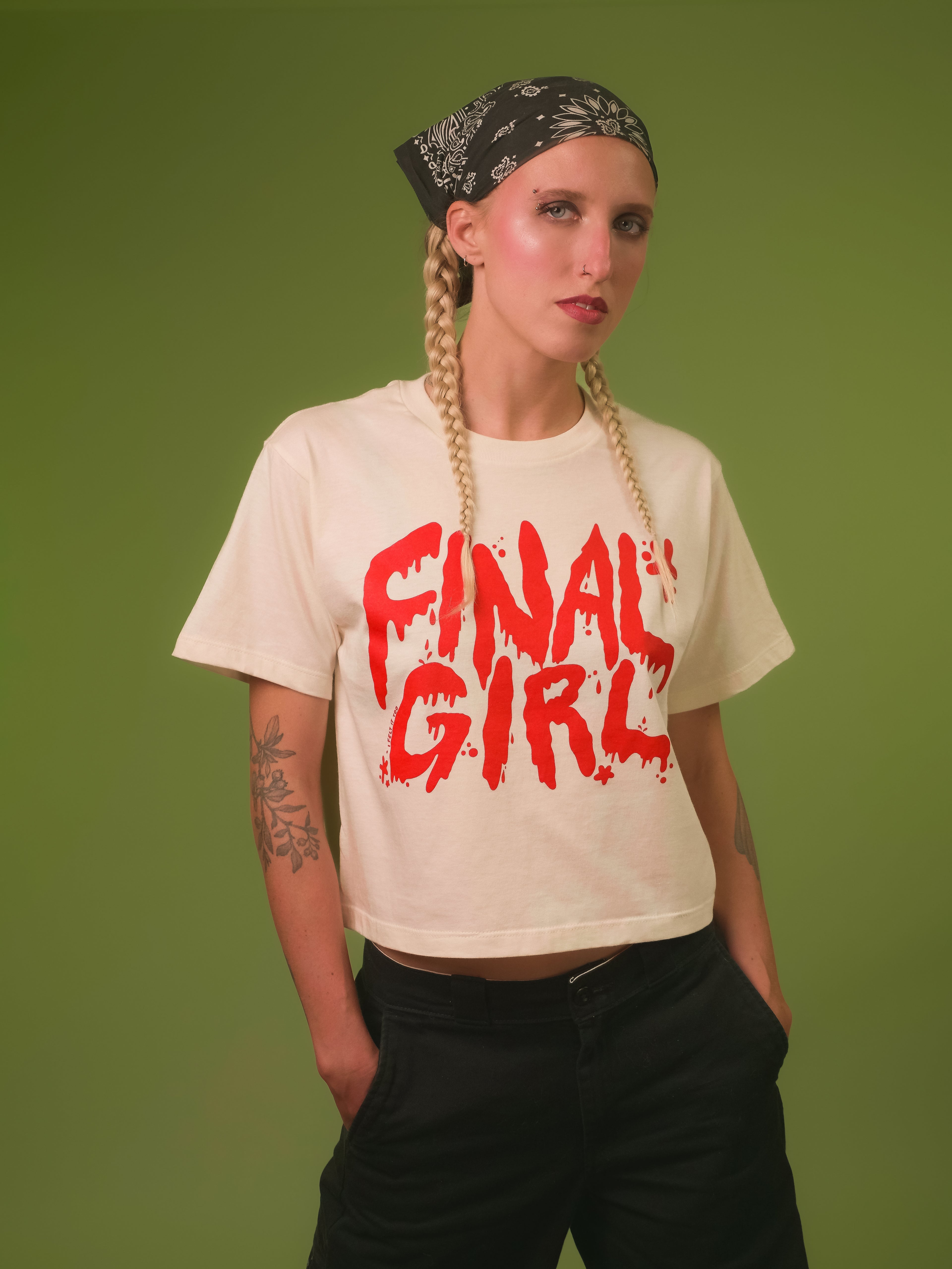 Final Girl Boxy Tee