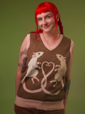 Rat Princess Sweater Vest