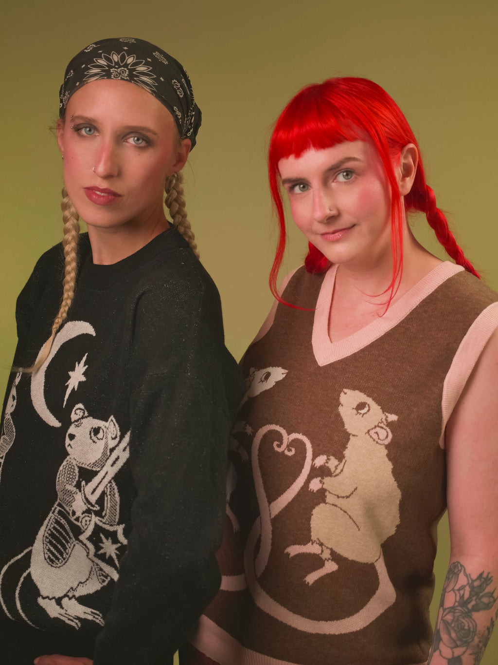 Rat Princess Sweater Vest