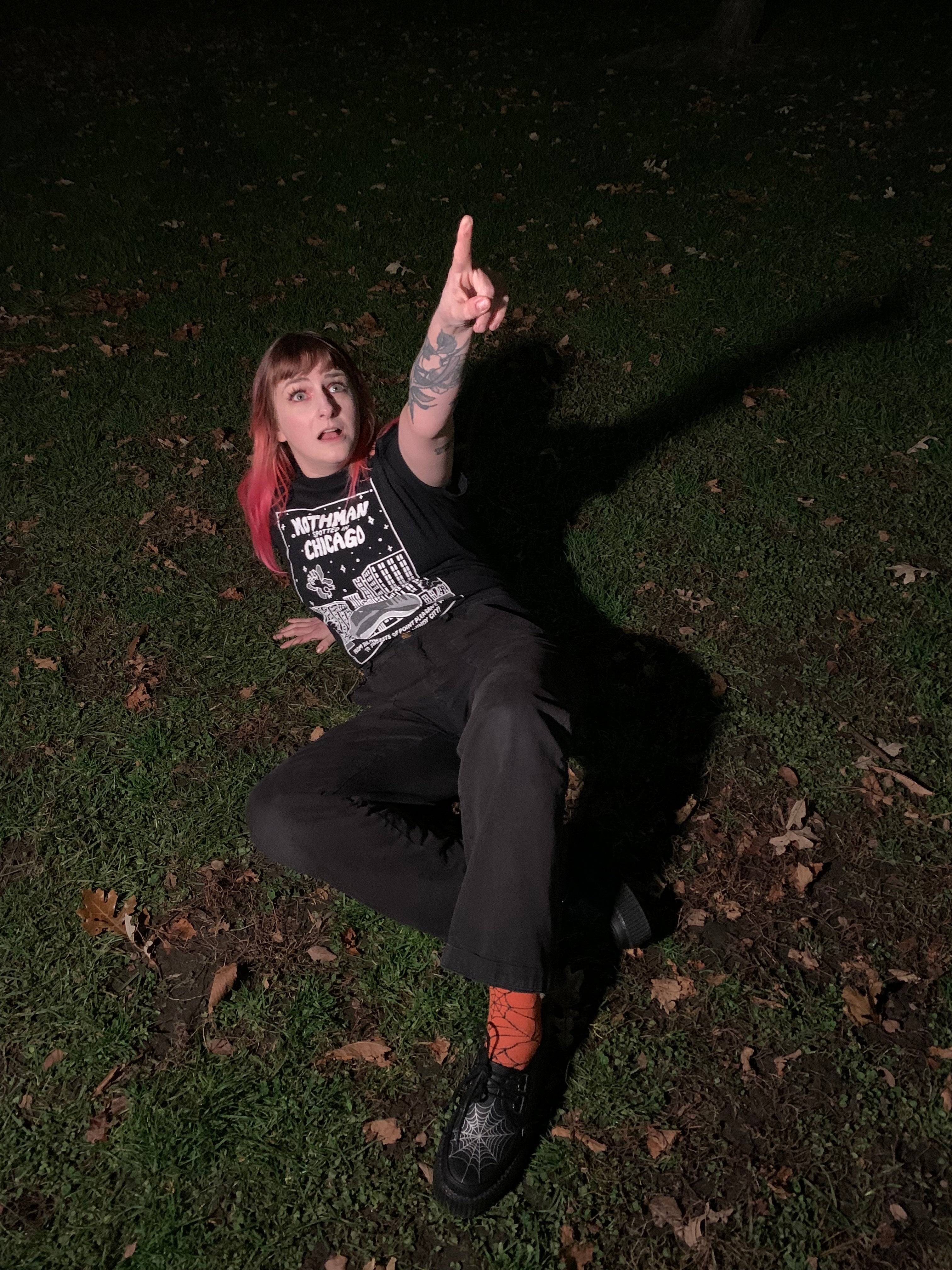 Mothman Spotted in Chicago Souvenir Tee