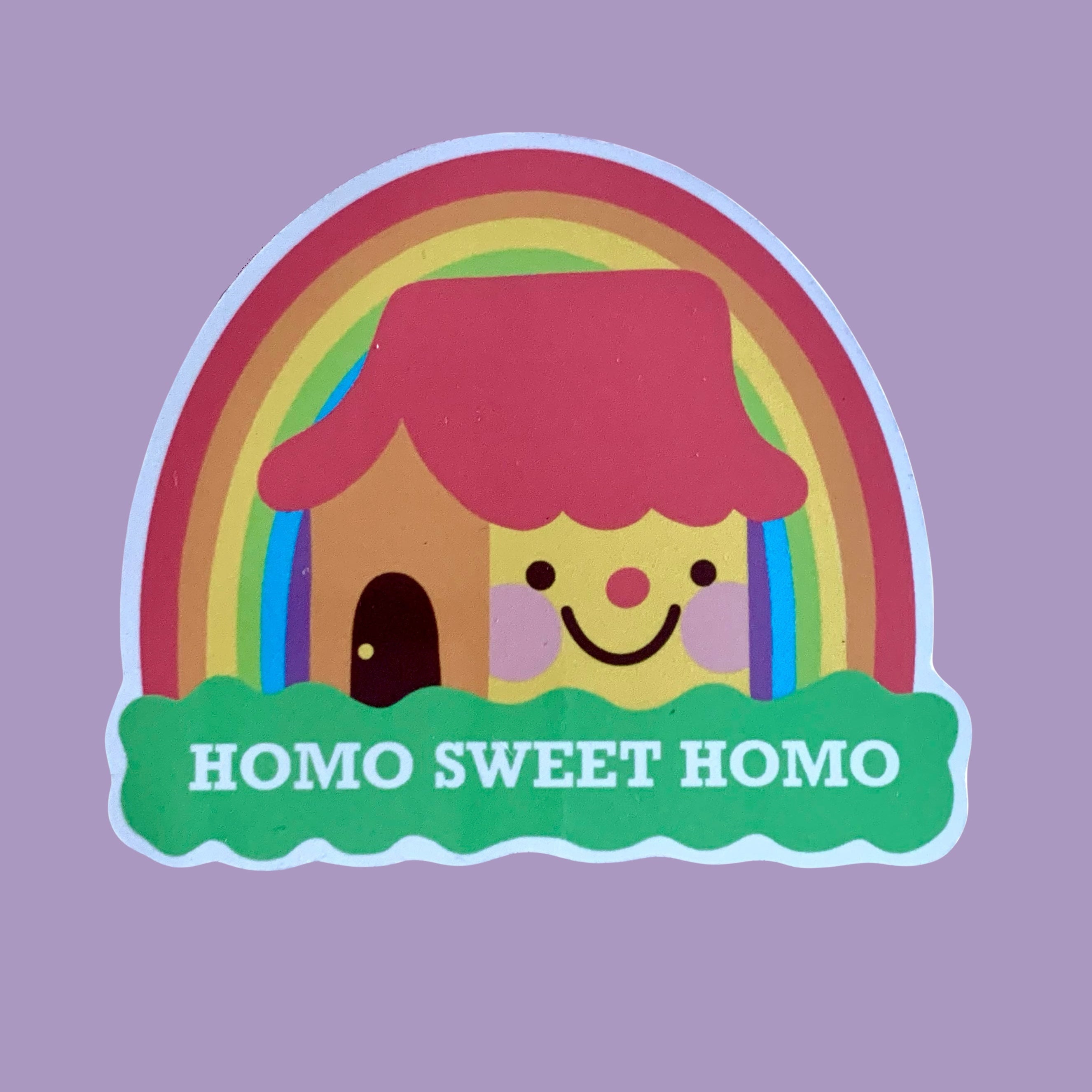 Homo Sweet Homo Magnet