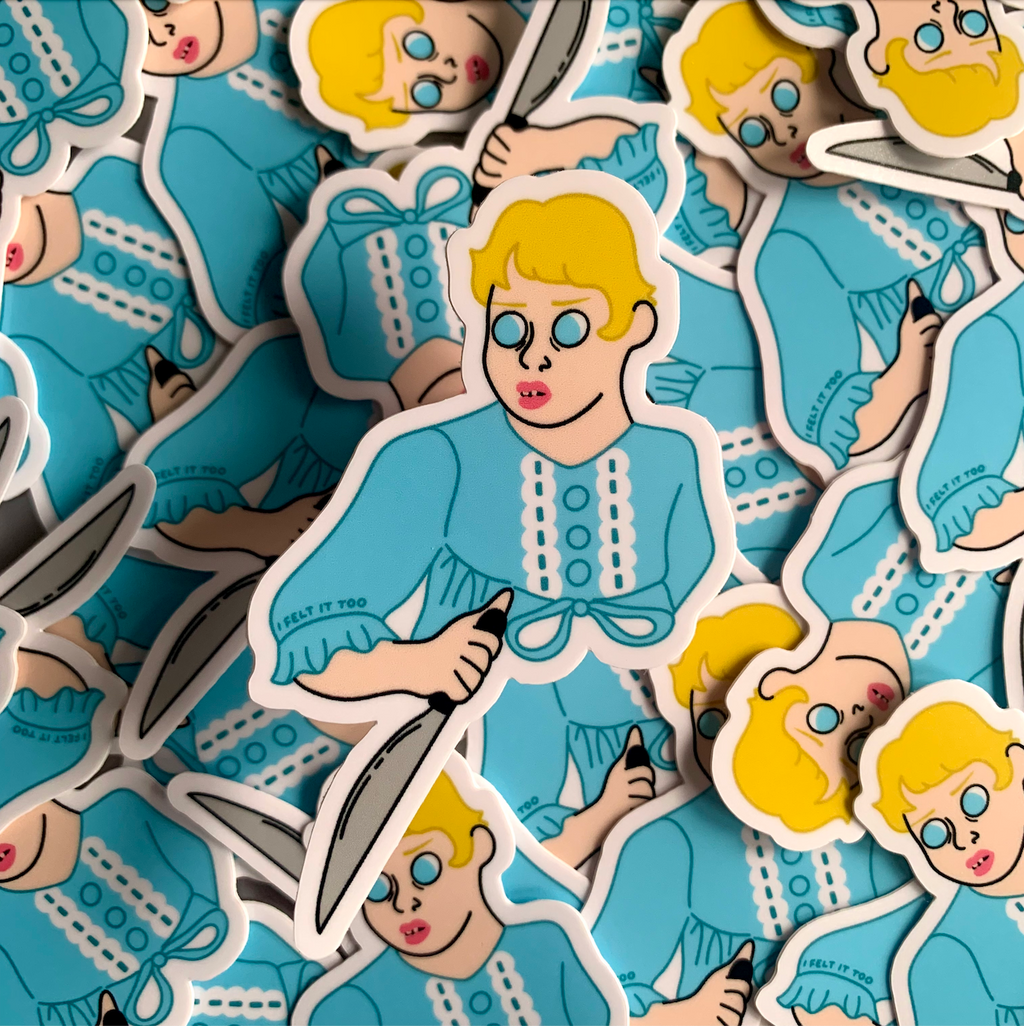 Rosemary's Baby Sticker