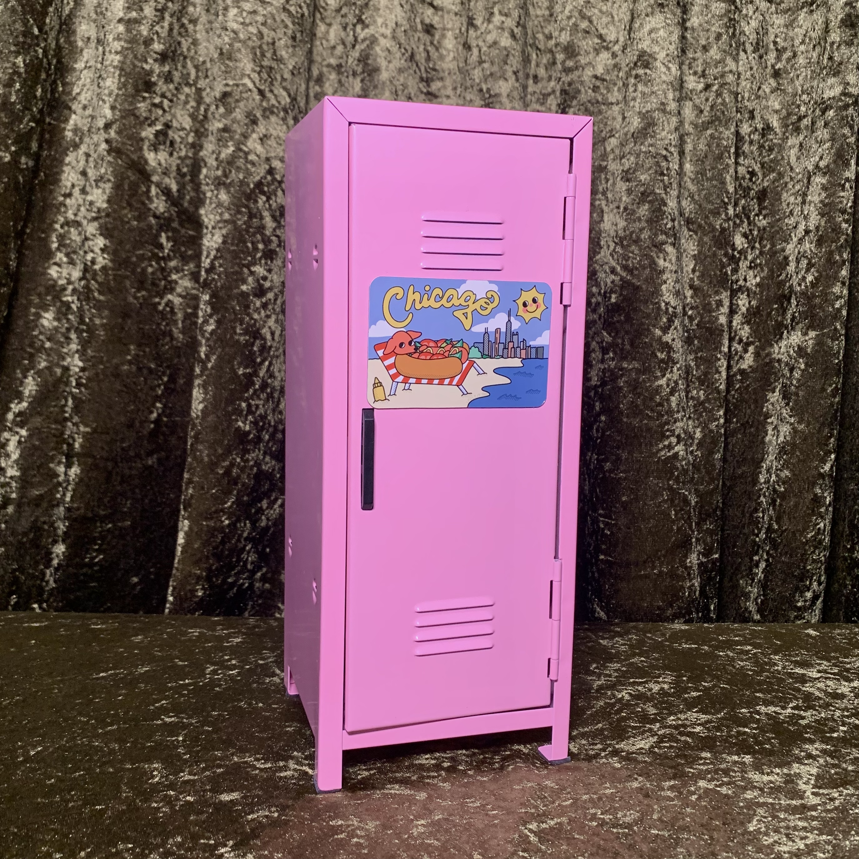 Chicago Beach Souvenir Magnet
