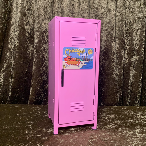 Chicago Beach Souvenir Magnet
