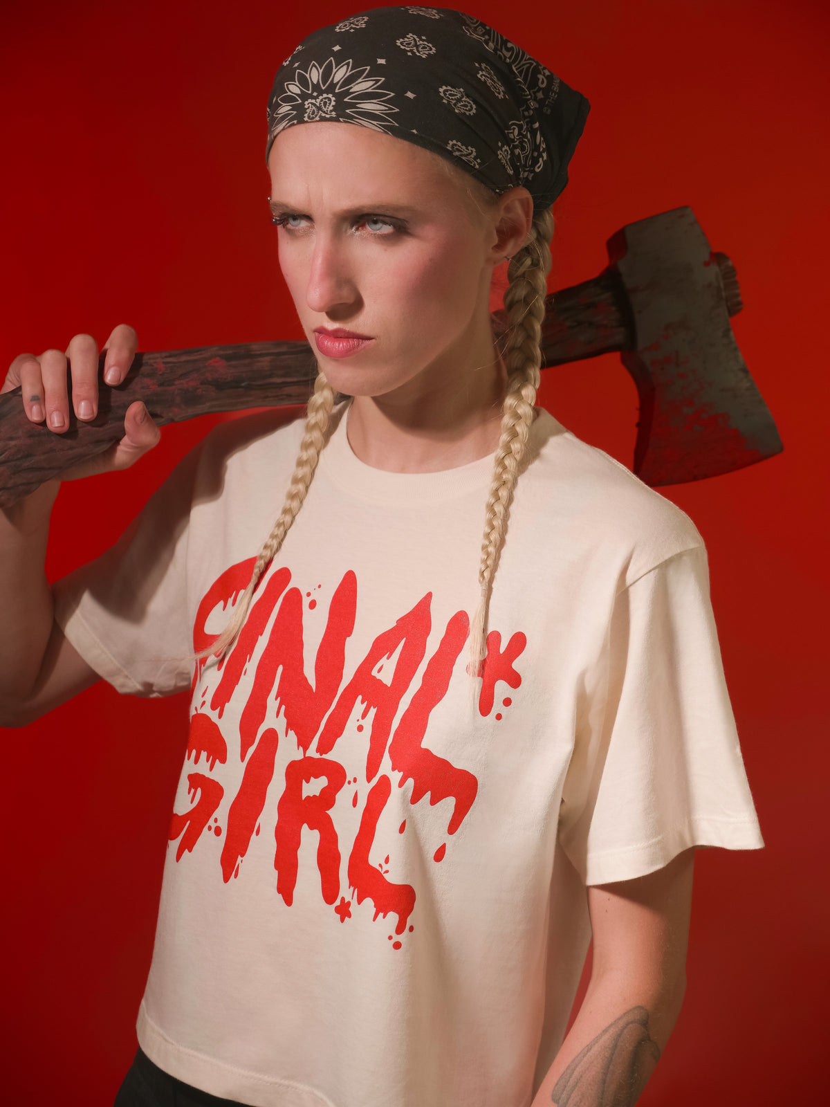 Final Girl Boxy Tee