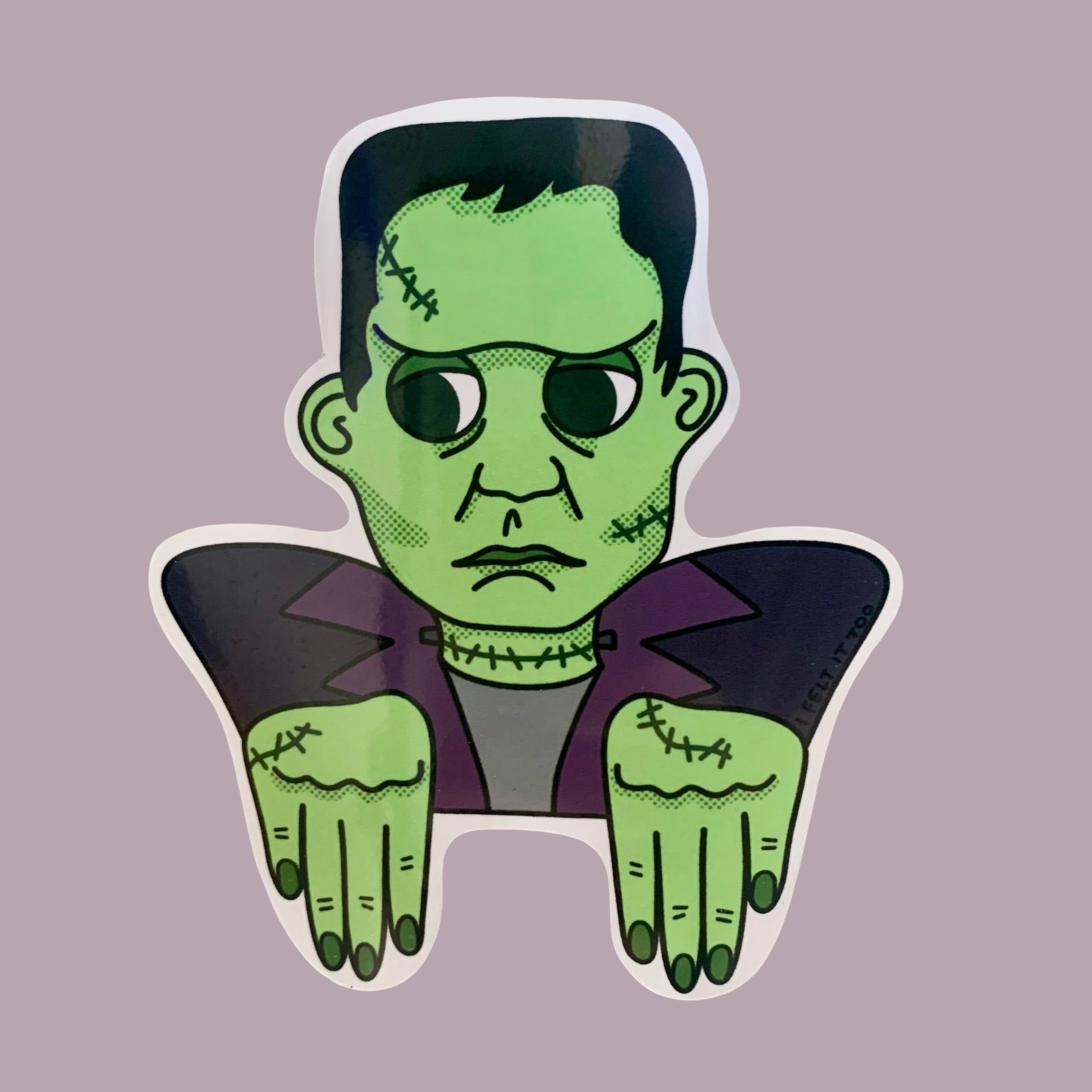 Frankenstein Magnet Set: The Creature and The Bride