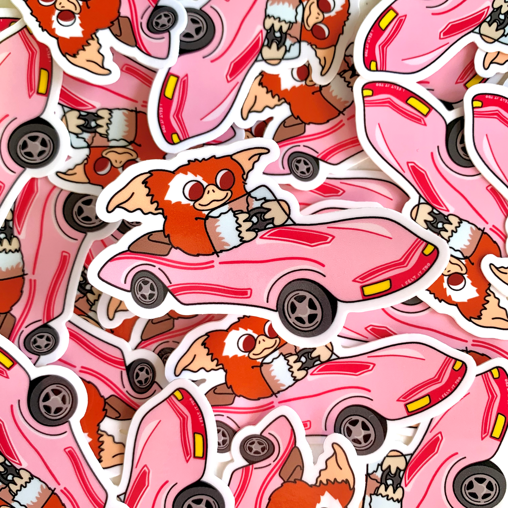 Gremlin Car Sticker