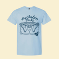Humboldt Park Chicago Swan Boats Souvenir Tee