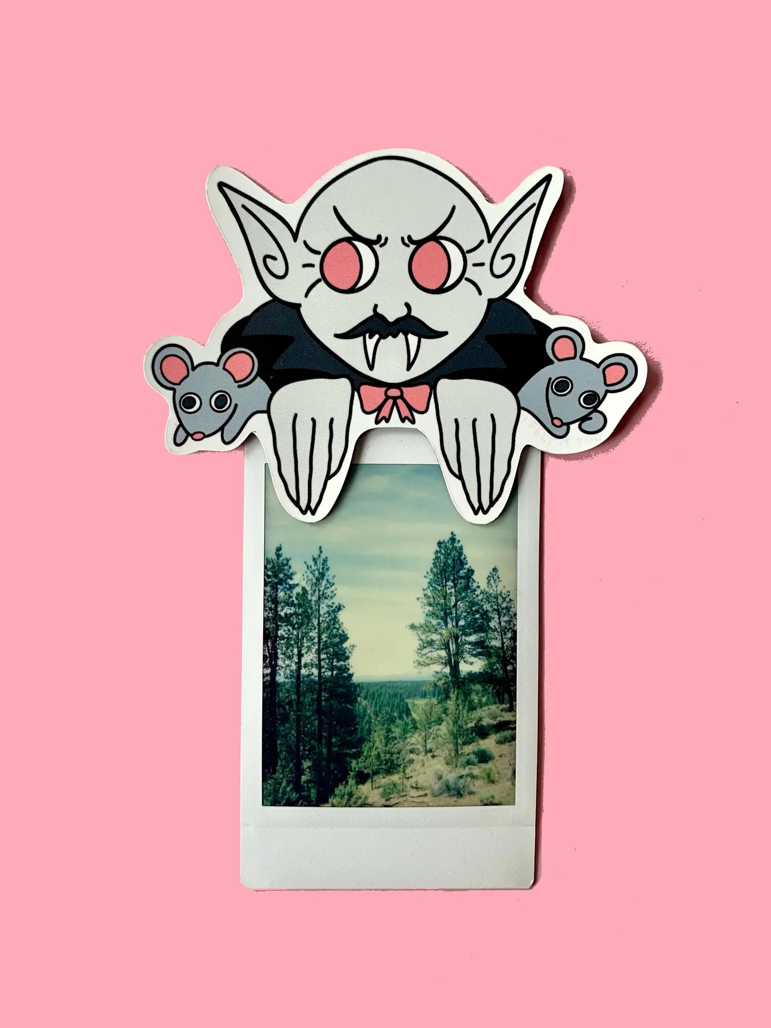 Nosferatu Magnet Set: Ellen and Count Orlok