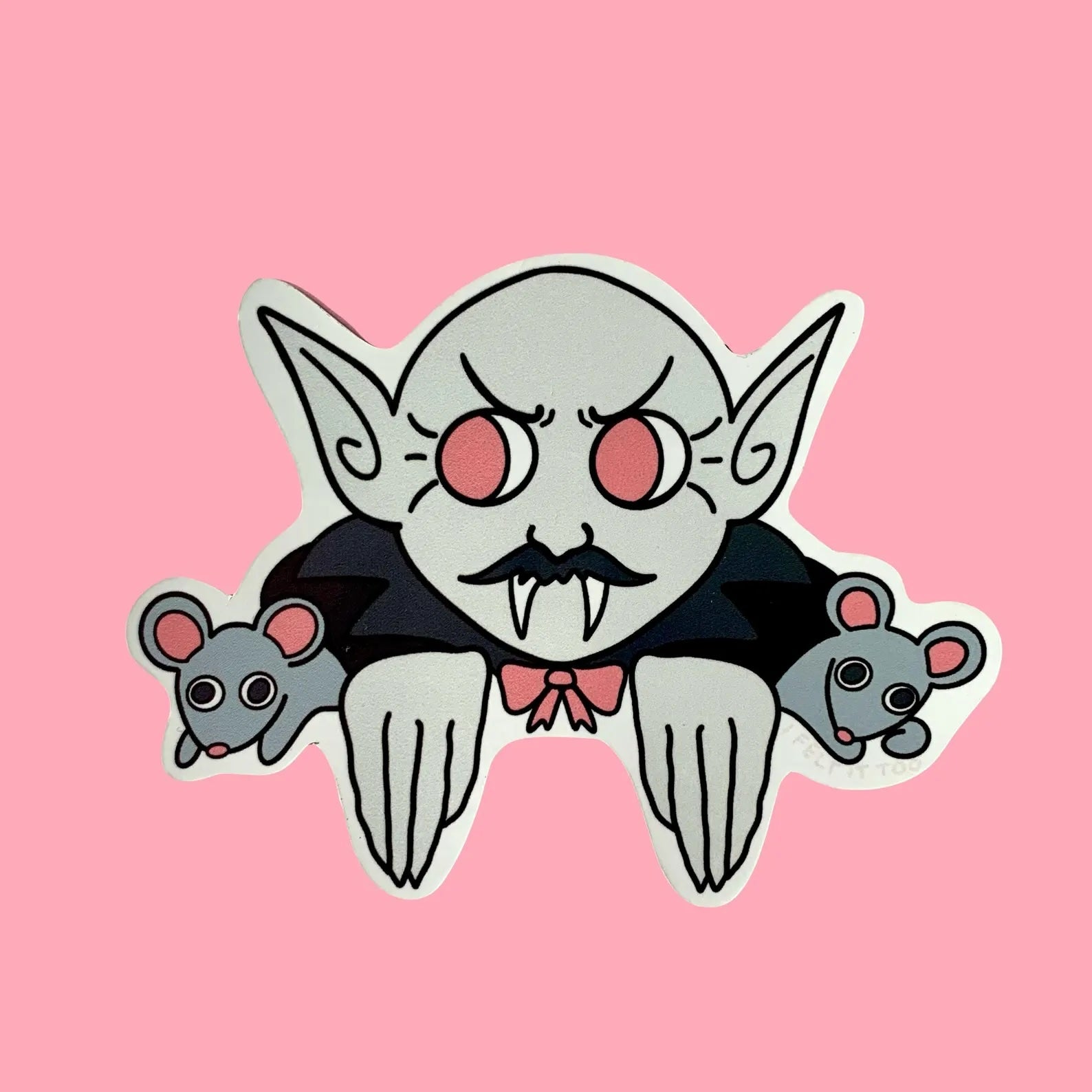 Nosferatu Magnet Set: Ellen and Count Orlok