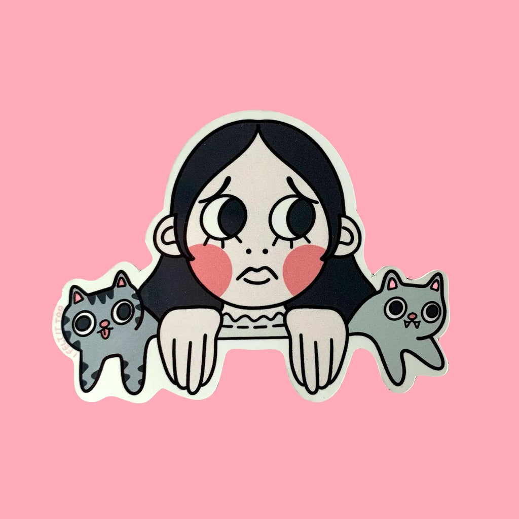 Nosferatu Magnet Set: Ellen and Count Orlok