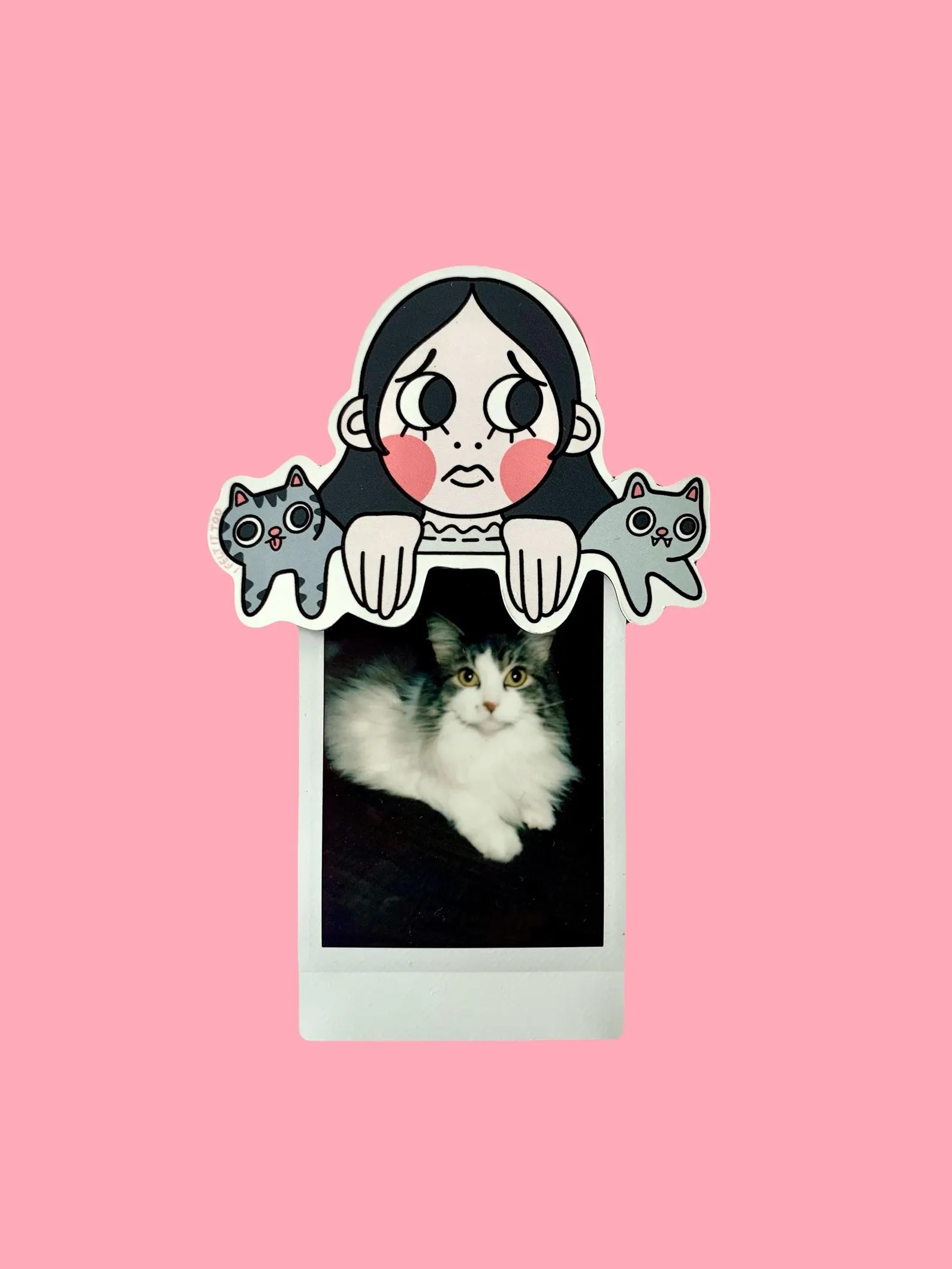 Nosferatu Magnet Set: Ellen and Count Orlok