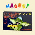 Gremlin New York Style Pizza Shop Souvenir Fridge Magnet