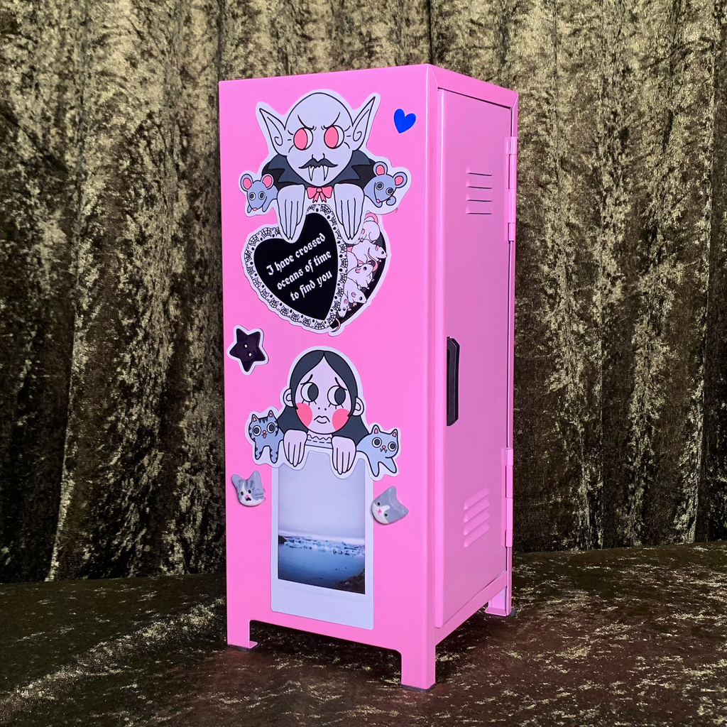 Nosferatu Magnet Set: Ellen and Count Orlok