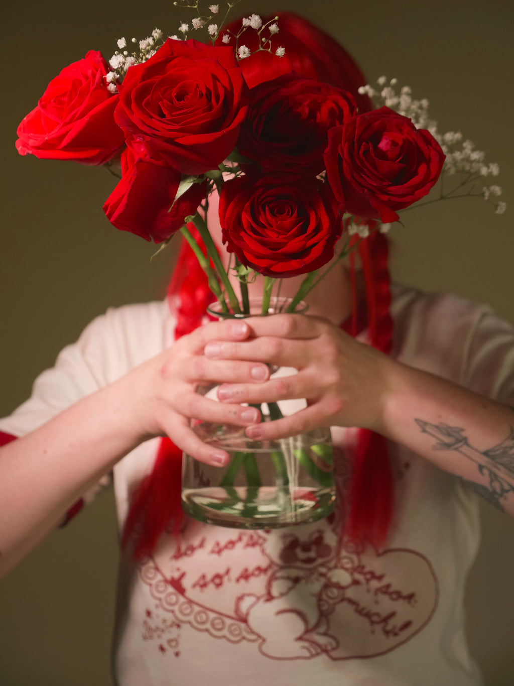 Obsession Valentine Ringer Tee