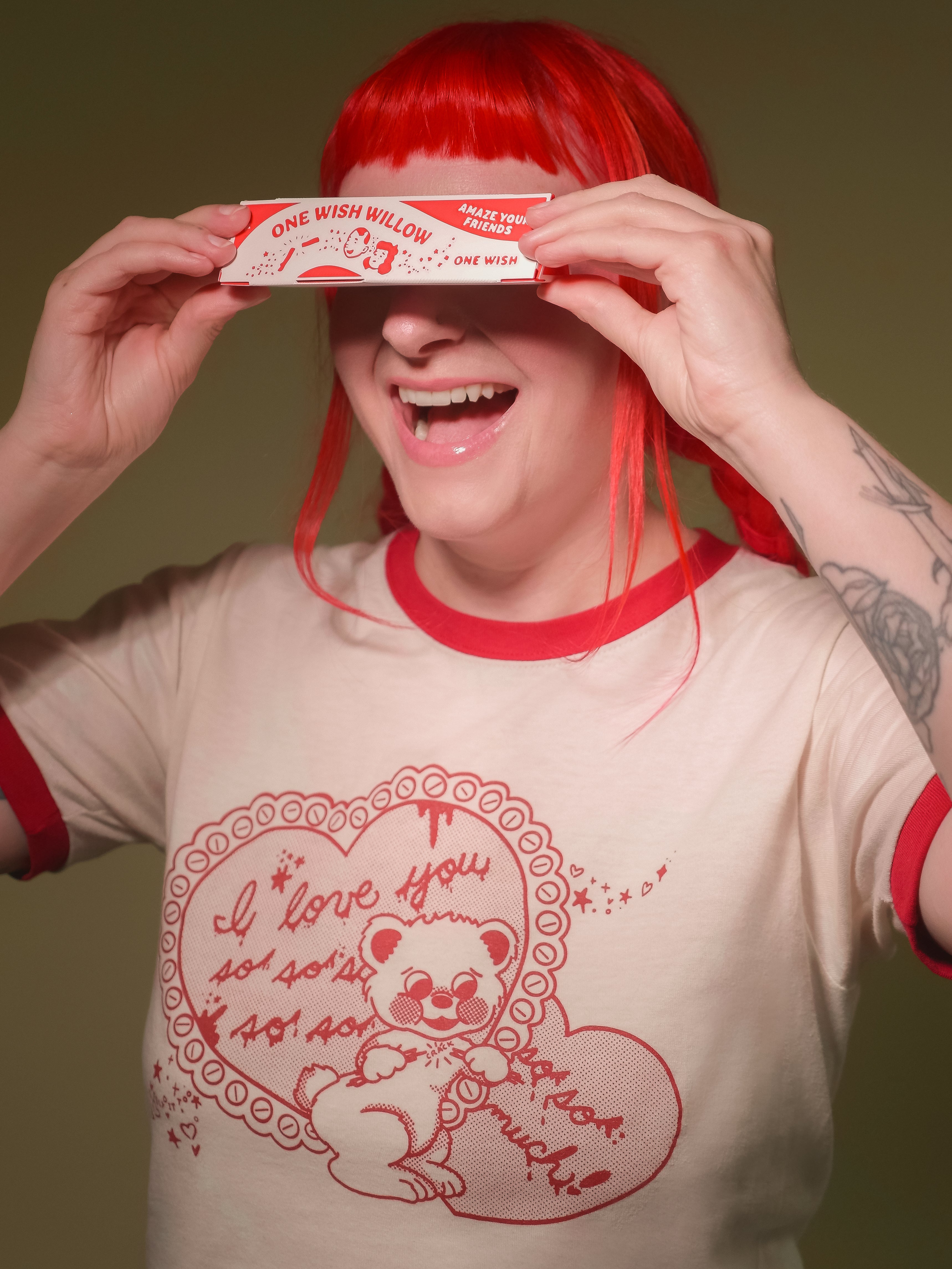 Obsession Valentine Ringer Tee
