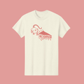 Chicago Deep Dish Pizza Rat Souvenir Tee