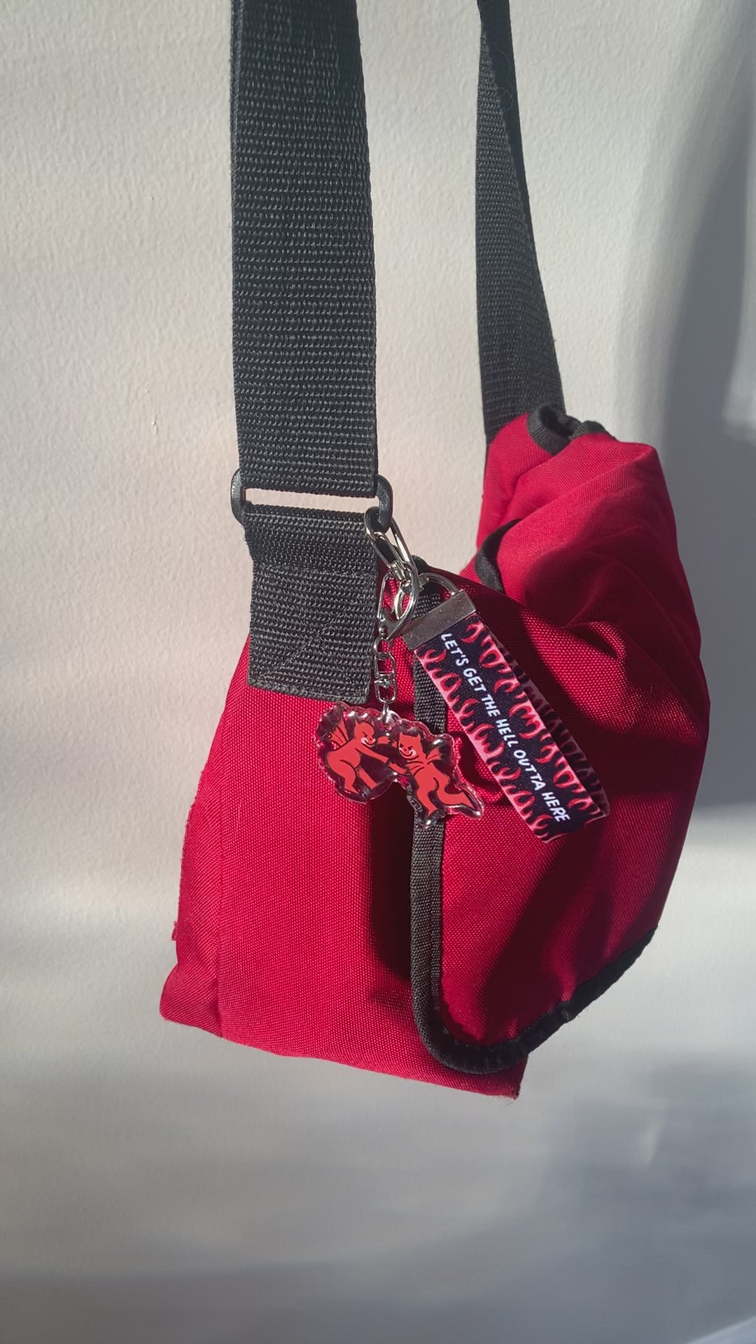 Let's Get The Hell Outta Here Keychain