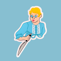 Rosemary's Baby Sticker