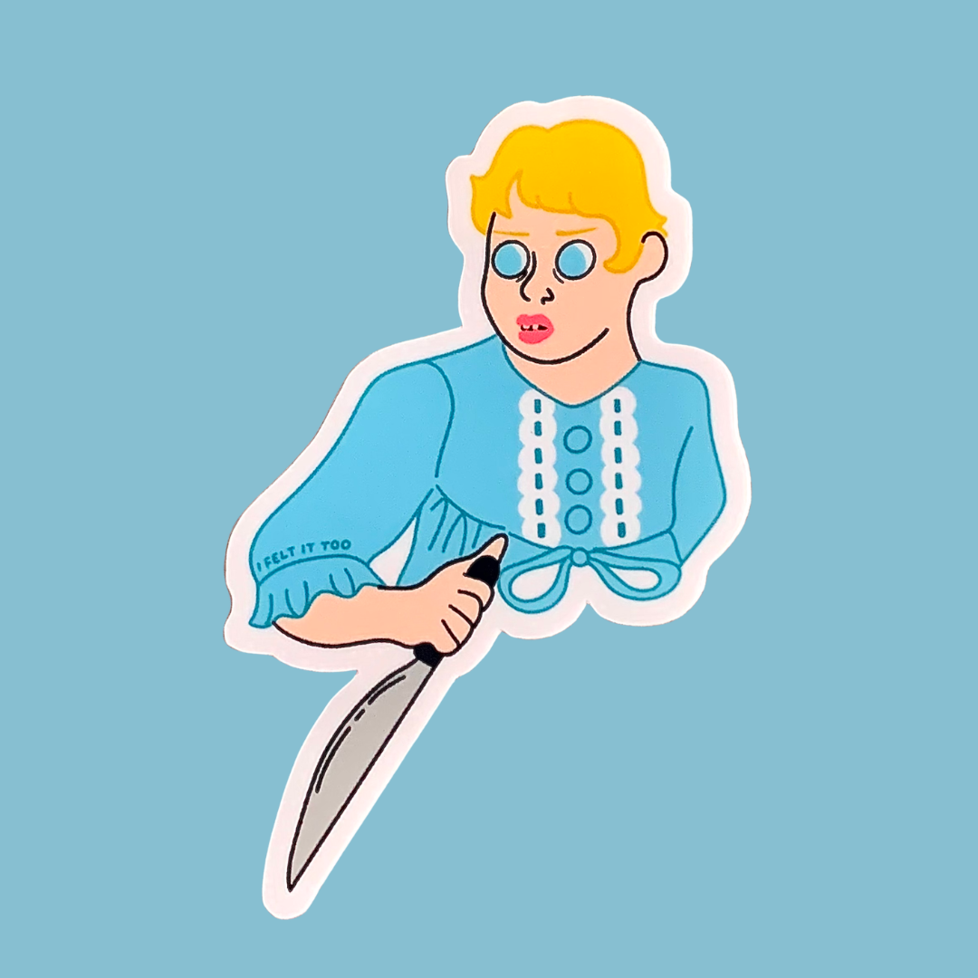 Rosemary's Baby Sticker