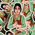 Wendy Torrance The Shining Sticker