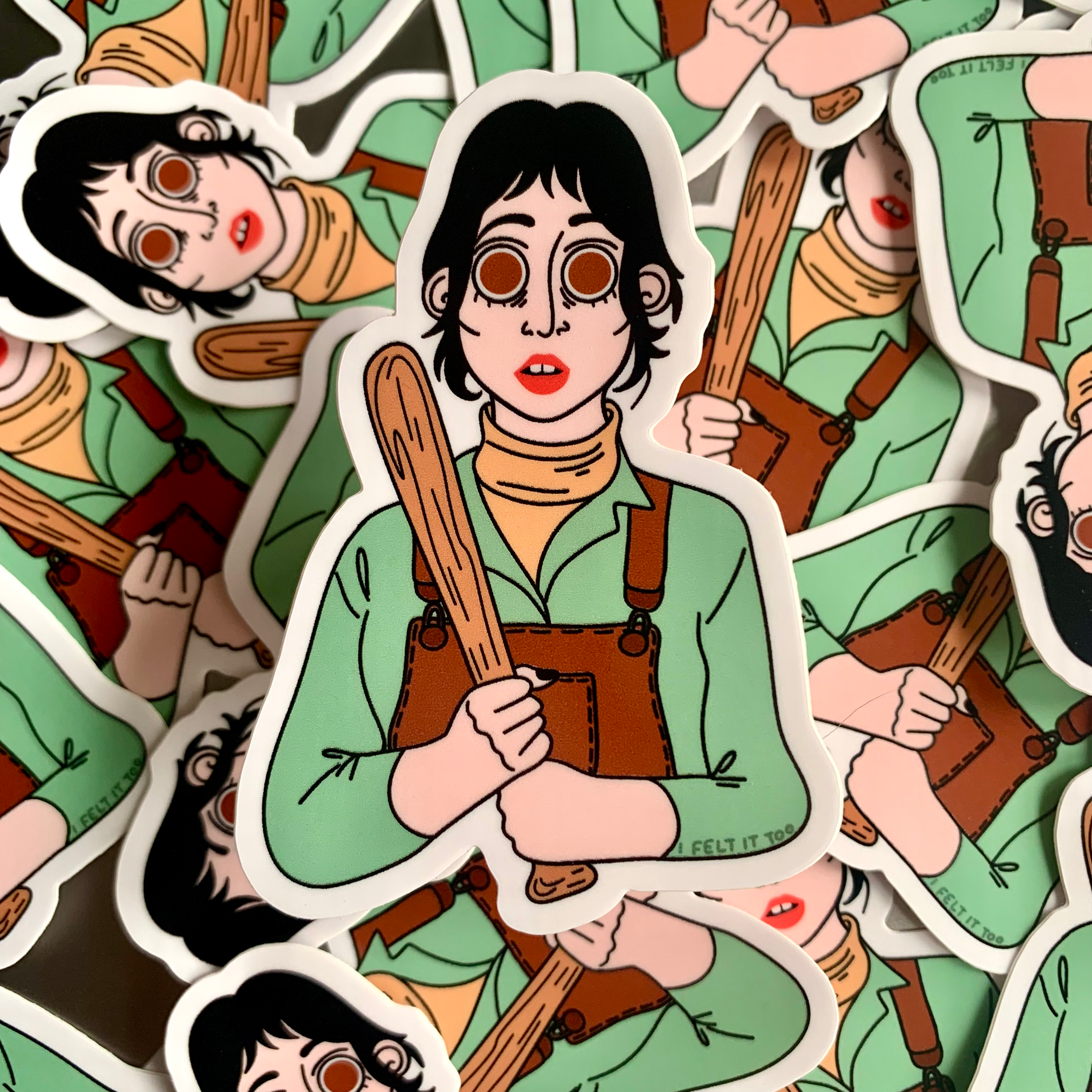 Wendy Torrance The Shining Sticker