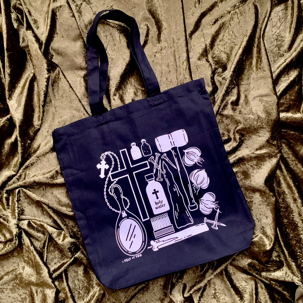Vampire Hunter Tote