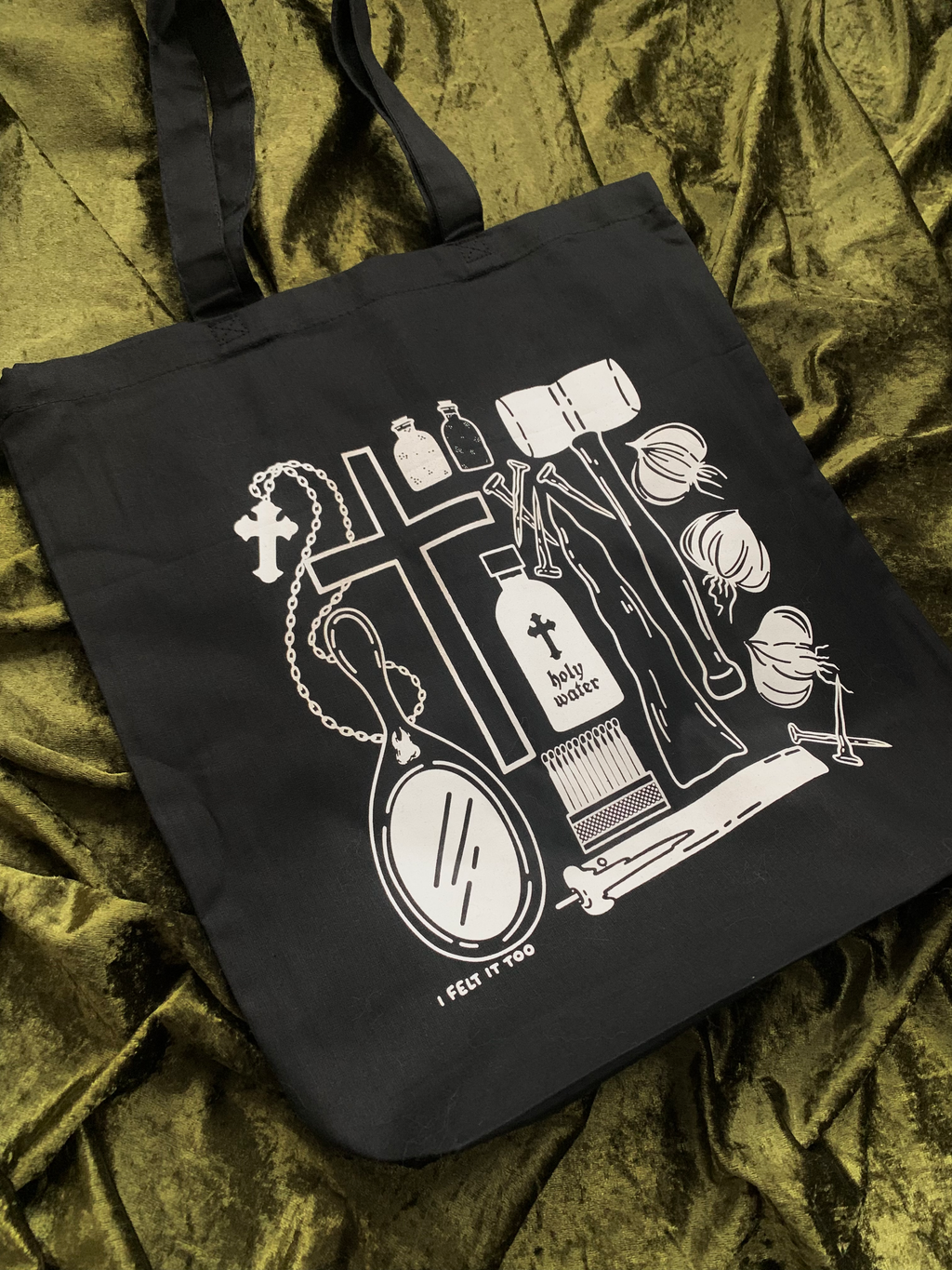 Vampire Hunter Tote